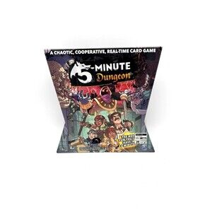 5 Minute Dungeon Fun Card Game (Spin Master Games) - new - sealed